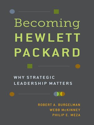 cover image of Becoming Hewlett Packard